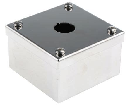 stainless steel push button enclosure|22mm push button hole size.